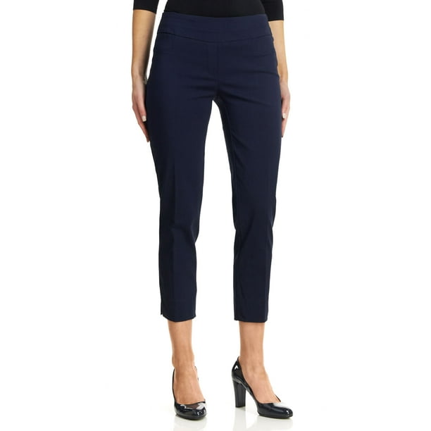 May You Be Women’s Super Stretch Pull-On Millennium Ankle Pants 